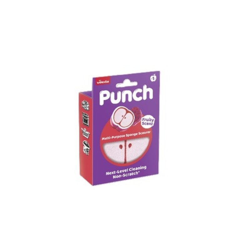 Vileda Punch Apple Sponge