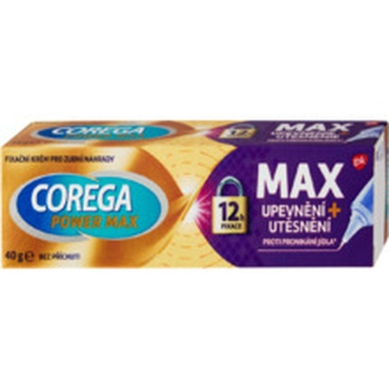 Corega Max Control Fixing Cream