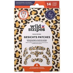 Wild Stripes Animal Leo Facial Patches Hydrocolloid Patches For Skin 14 Pieces
