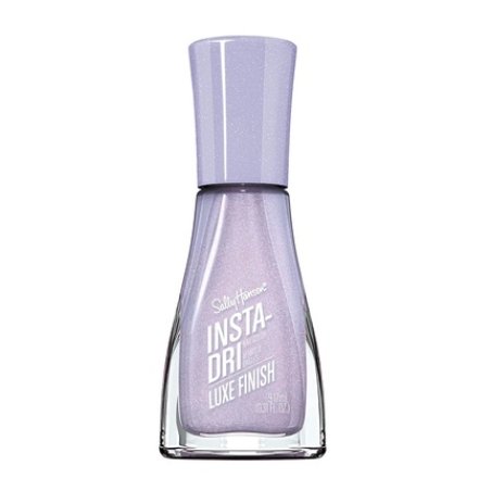 Sally Hansen Insta-Dri Nail Polish Luxe Finish Collection Lavish Lilac 0.31 fl oz