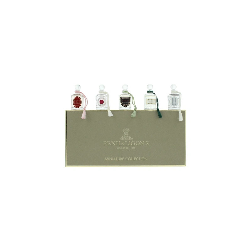 Penhaligon's Corporate Collection 5x 5ml Eau De Parfum Miniatures Gift Set