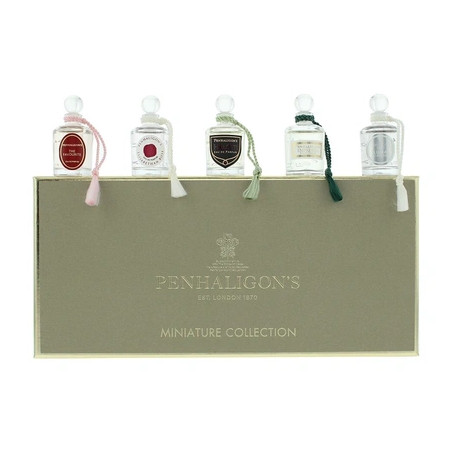 Penhaligon's Corporate Collection 5x 5ml Eau De Parfum Miniatures Gift Set