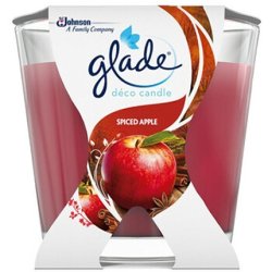 Glade Decor Spiced Apple Scented Candle