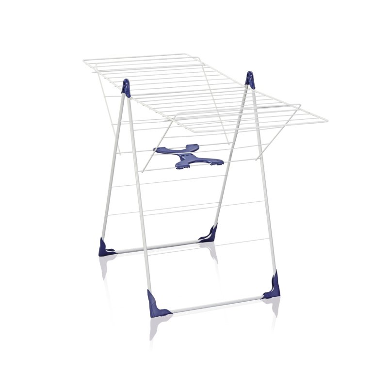 Leifheit Roma 200 Clothes horse Blue, White