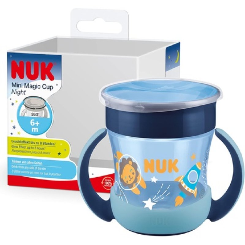 Nuk Mini Magic Learning Cup With Luminous Effect 160ml