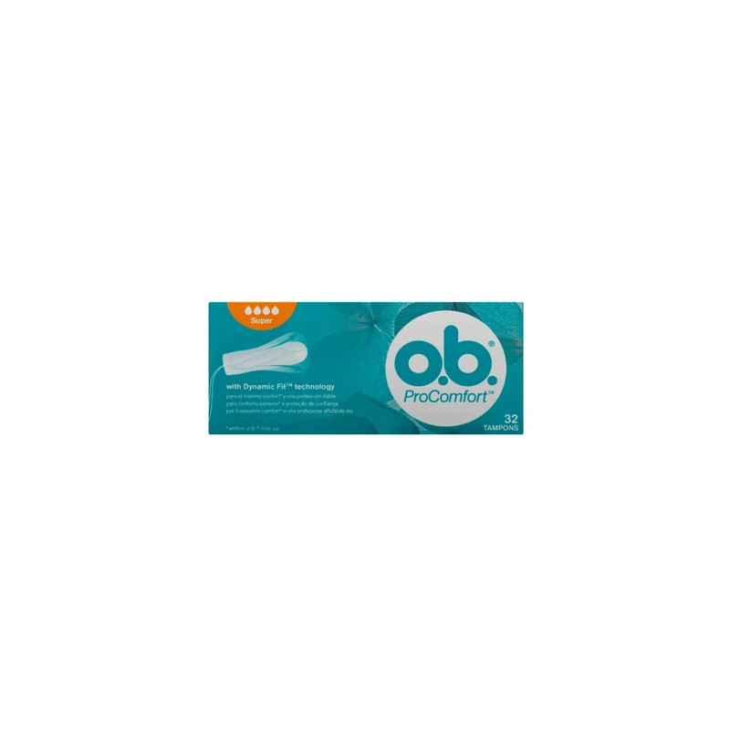 Ob Tampons Procomfort Super 32 Units
