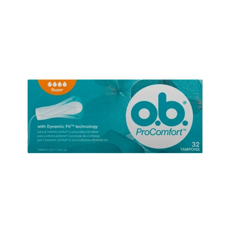 Ob Tampons Procomfort Super 32 Units
