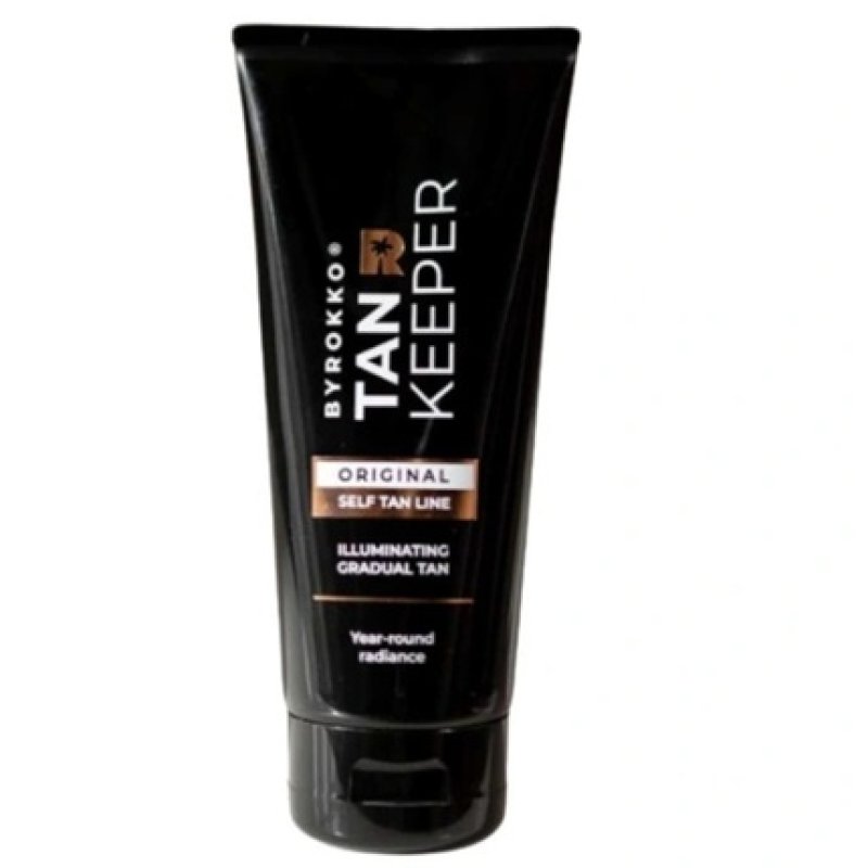 Byrokko Tan Keeper Illuminating Gradual Tan 200ml