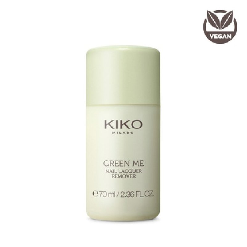 Green Me Nail Lacquer Remover Gentle Nail Polish Remover 70ml