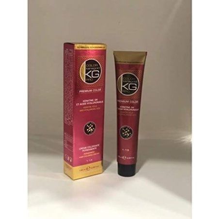 Keragold Professional Hair Color 100ml1 Black