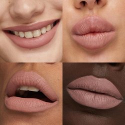 Kiko Milano Smart Fusion Matte Lip Crayon 02 Onthego Pencil Lip Gloss