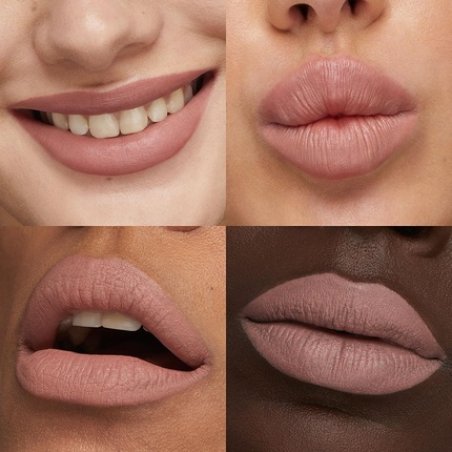 Kiko Milano Smart Fusion Matte Lip Crayon 02 Onthego Pencil Lip Gloss