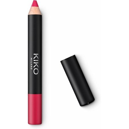 Kiko Milano Smart Fusion Matte Lip Crayon 04 On-The-Go Pencil Lip Gloss