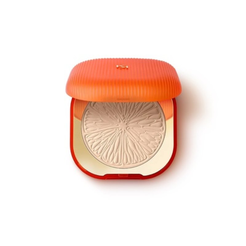 Juicy Fizz Summerproof Powder Foundation Spf50 Mattifying Powder Foundation Wet & Dry 01 Ivory 9g