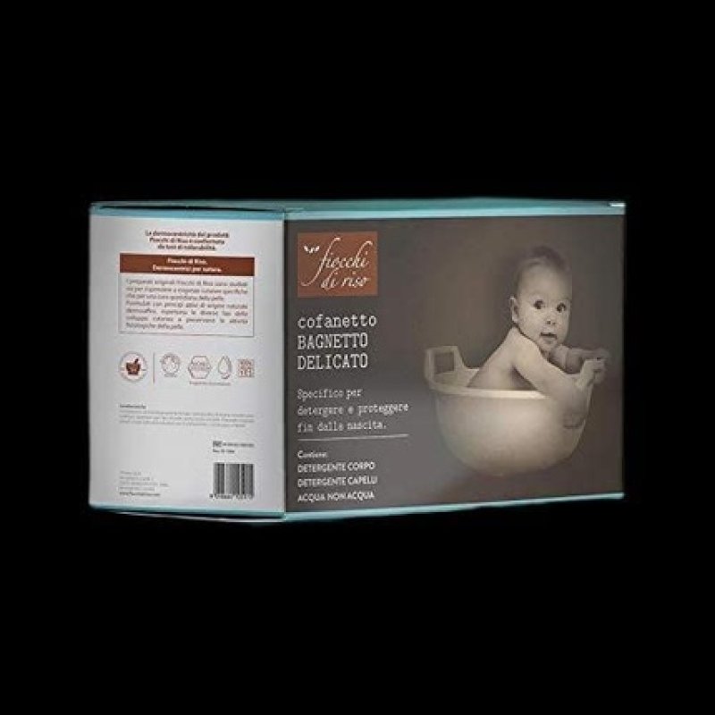 Rice Bows Bath Box