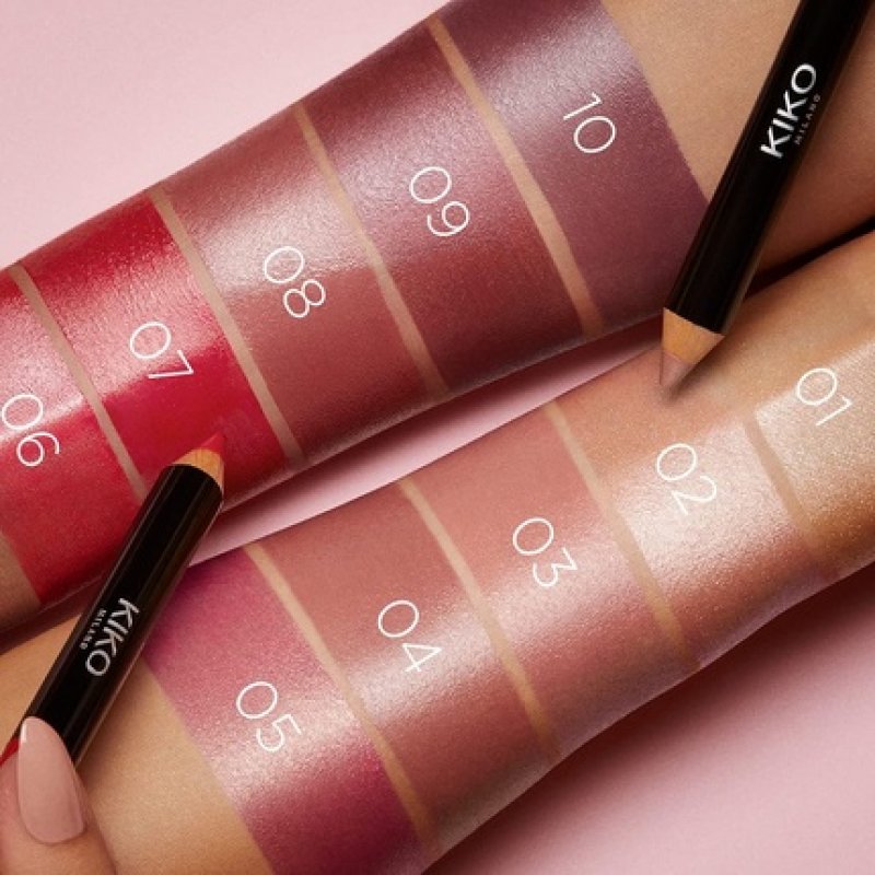 Kiko Milano Smart Fusion Creamy Lip Crayon 05 Onthego Pencil Lip Gloss