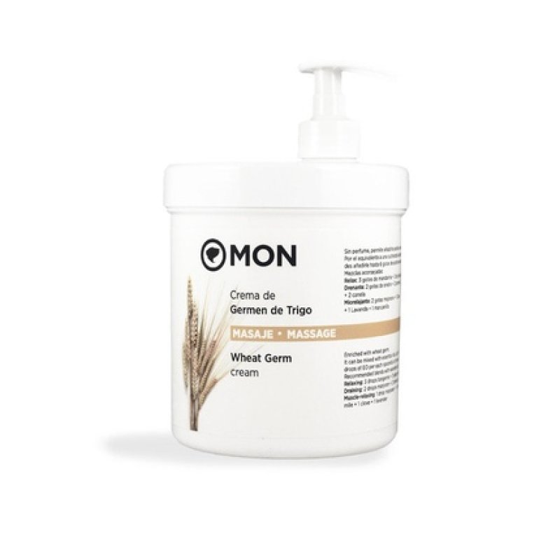 Mon Deconatur Wheat Germ Massage Cream 1kg