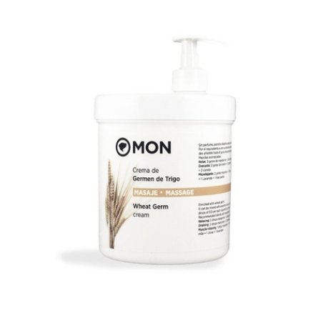 Mon Deconatur Wheat Germ Massage Cream 1kg