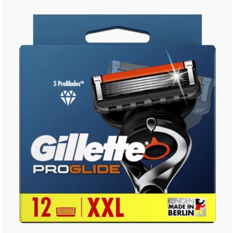 Gillette Proglide System Blades 12pack