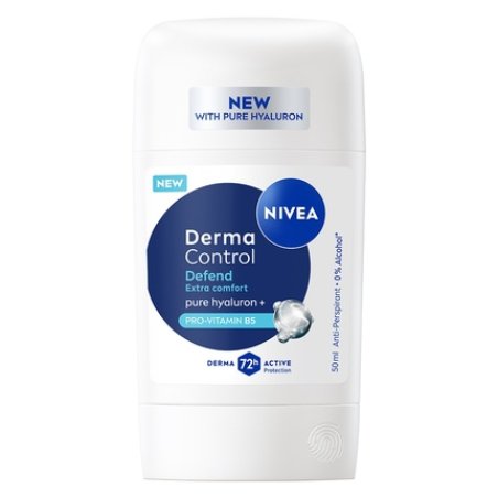 Nivea Antiperspirant Stick 50ml Derma Control Defend