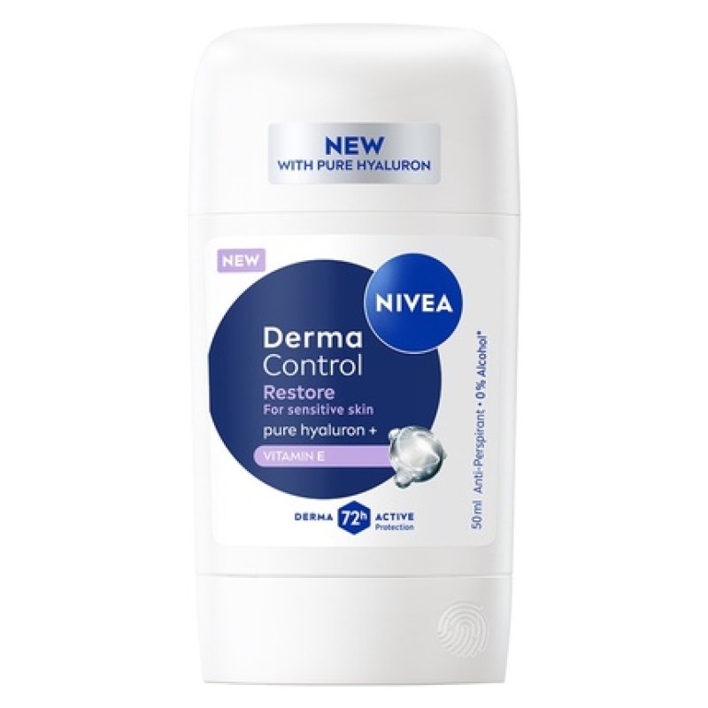 Nivea Antiperspirant Stick 50ml Derma Control Restore