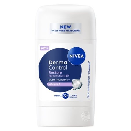 Nivea Antiperspirant Stick 50ml Derma Control Restore