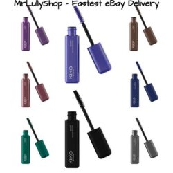 Kiko Smart Colour Mascara Panoramic Volume Effect Creamy Highly Pigmented