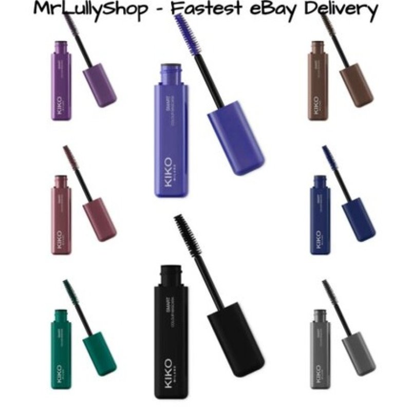 Kiko Smart Colour Mascara Panoramic Volume Effect Creamy Highly Pigmented