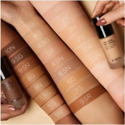 Kiko Milano Unlimited Foundation 5N Long-Lasting Liquid Foundation 05 Neutral