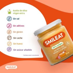Smileat Baby Food Jar with Beef and Ham for Children