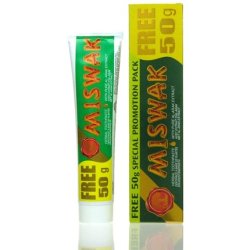 Dabur Miswak Herbal Oriental Toothpaste Ayurvedic Dental Cream 170g - Pack of 6