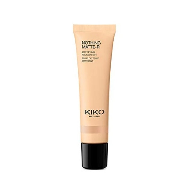 KIKO Milano Nothing Matte-R Mattifying Foundation 03 12H Matte Effect Liquid Foundation
