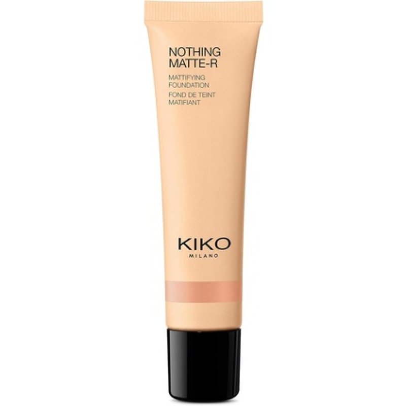 KIKO Milano Nothing Matte-R Mattifying Foundation 12 Perfecting and Mattifying 12-Hour Liquid Foundation Rose 05