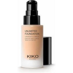 Kiko Milano Unlimited Long-Lasting Liquid Foundation 3g 03 Gold
