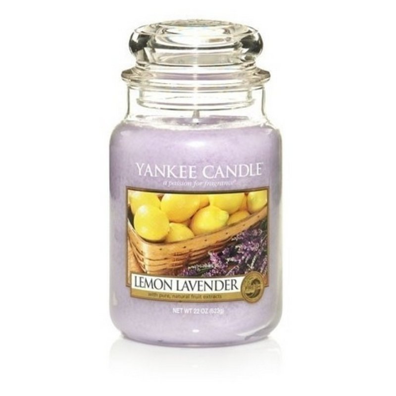 Yankee Candle 1073481 wax candle Round Lavender, Lemon Purple 1 pc(s)