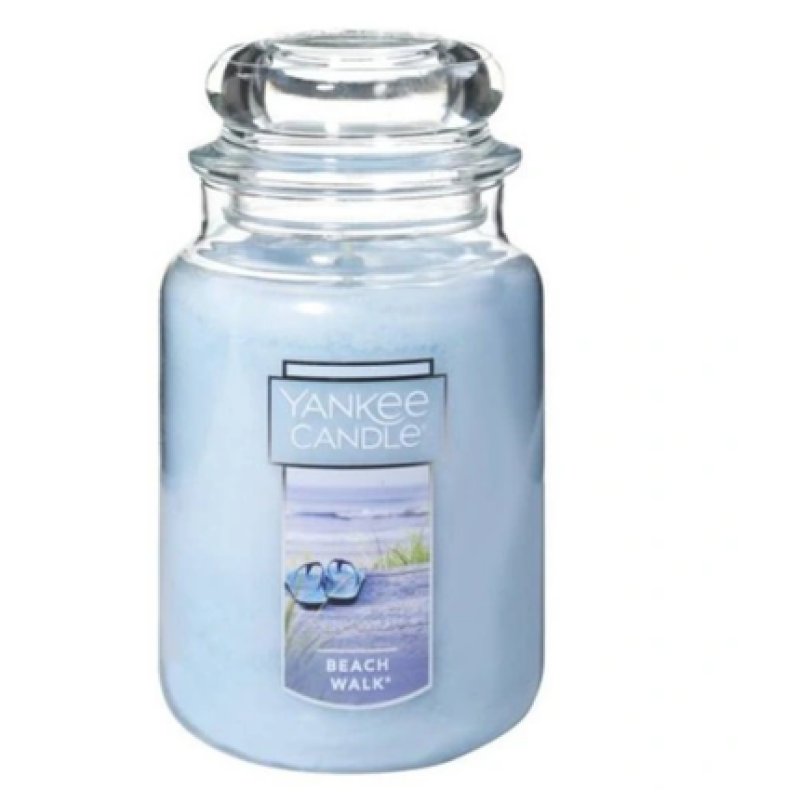 Yankee Candle Large Jar Beach Walk 623 Grams
