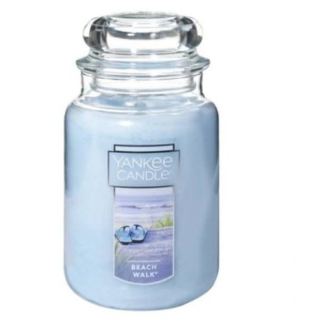 Yankee Candle Large Jar Beach Walk 623 Grams