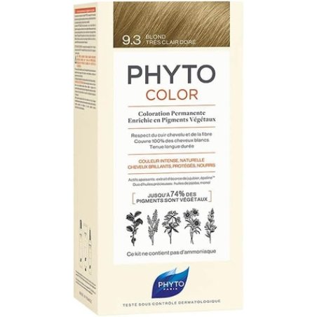 Phyto Native It Phytocolor 9.3 Blonde Golden Hair Color