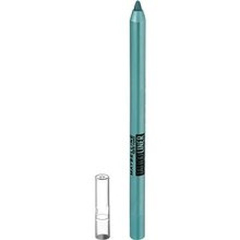 Maybelline New York Tattoo Liner Gel Pen for Eyes - Waterproof with Extreme 36-Hour Hold - Purple Pop 801