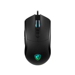 MSI Forge GM320 Gaming Maus, Black, USB