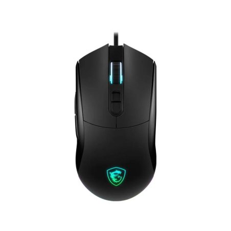 MSI Forge GM320 Gaming Maus, Black, USB