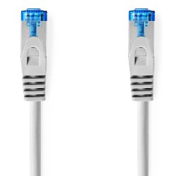 CABLE RJ45 CAT-6a S/FTP MALE -MALE 2M GRIS