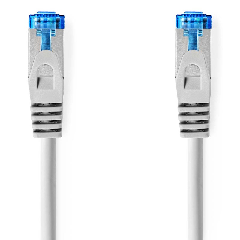 Nedis CCGL85330GY30 câble de réseau Gris 3 m Cat6a S/FTP (S-STP)