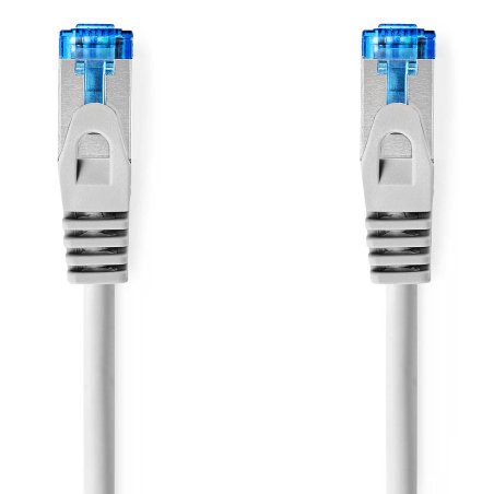 Nedis CCGL85330GY30 câble de réseau Gris 3 m Cat6a S/FTP (S-STP)