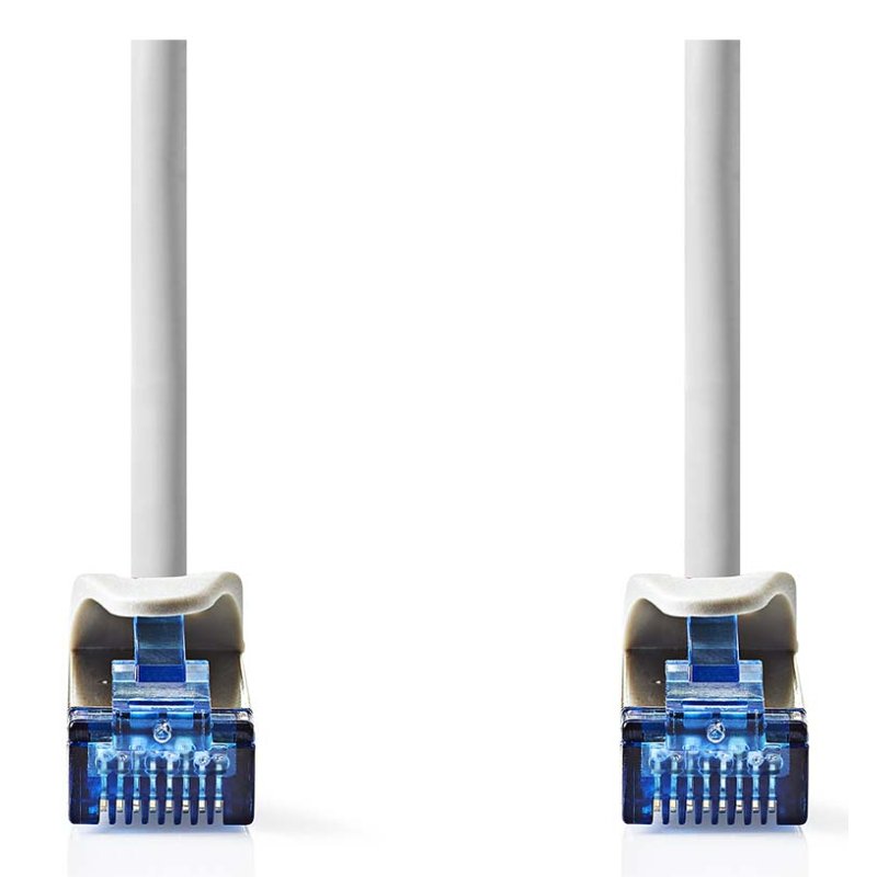 Nedis CCGL85330GY30 câble de réseau Gris 3 m Cat6a S/FTP (S-STP)