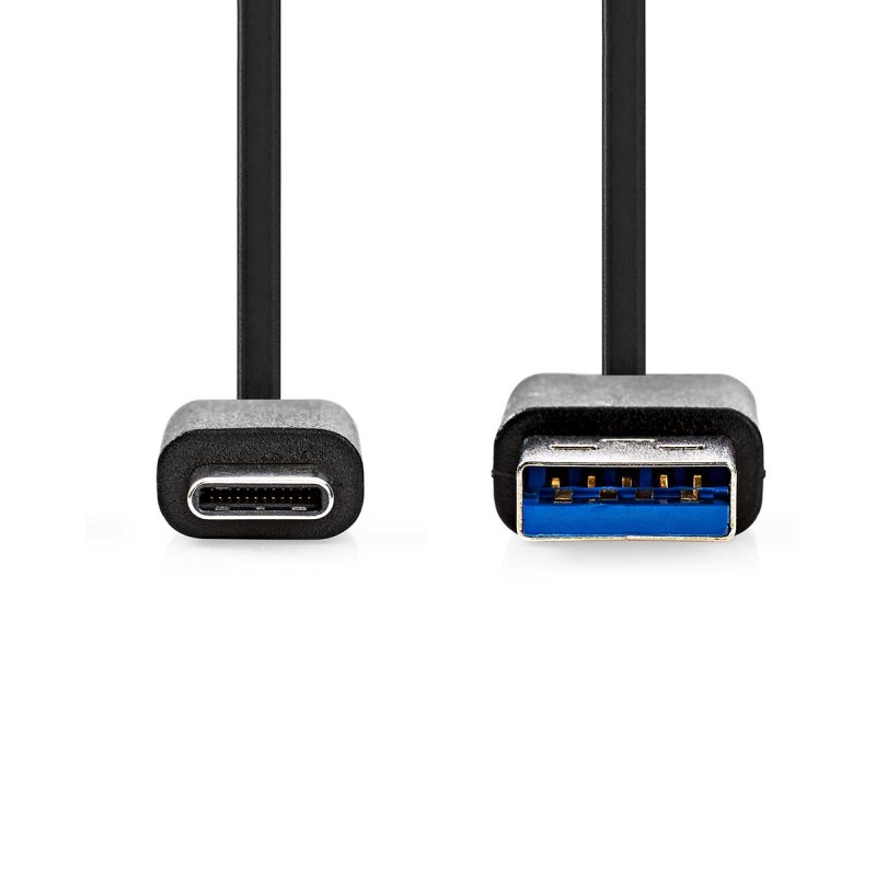 CABLE USB 3.2 GEN 1 A-Male C-Male 1m