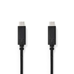 Nedis CCGB64700BK30 câble USB USB 3.2 Gen 1 (3.1 Gen 1) 3 m USB C 5 Gbit/s Blanc