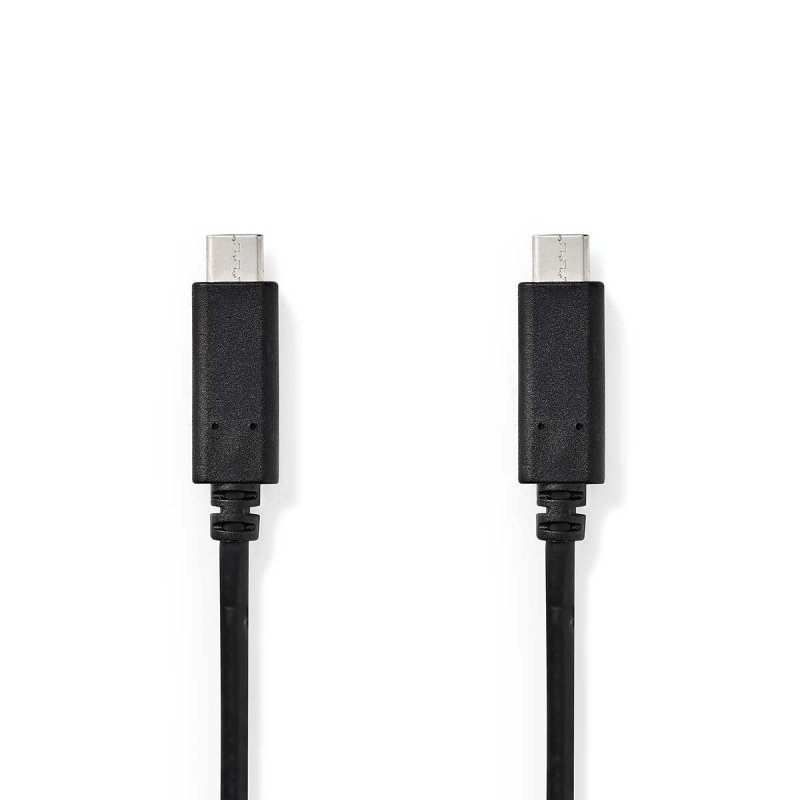 Nedis CCGB64700BK30 USB cable USB 3.2 Gen 1 (3.1 Gen 1) 3 m USB C 5 Gbit/s White