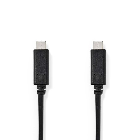 Nedis CCGB64700BK30 câble USB USB 3.2 Gen 1 (3.1 Gen 1) 3 m USB C 5 Gbit/s Blanc
