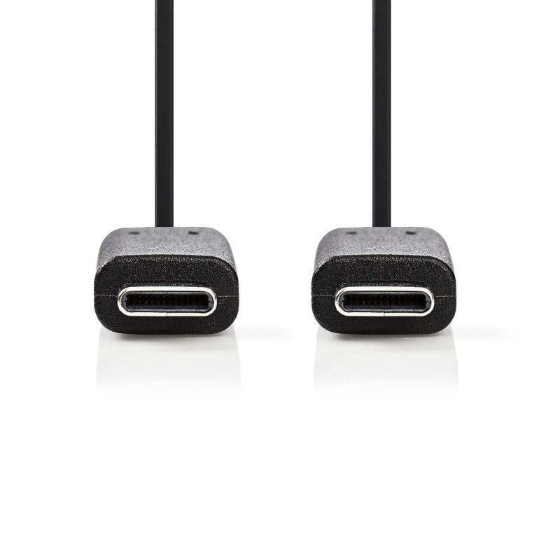 Nedis CCGB64700BK30 câble USB USB 3.2 Gen 1 (3.1 Gen 1) 3 m USB C 5 Gbit/s Blanc